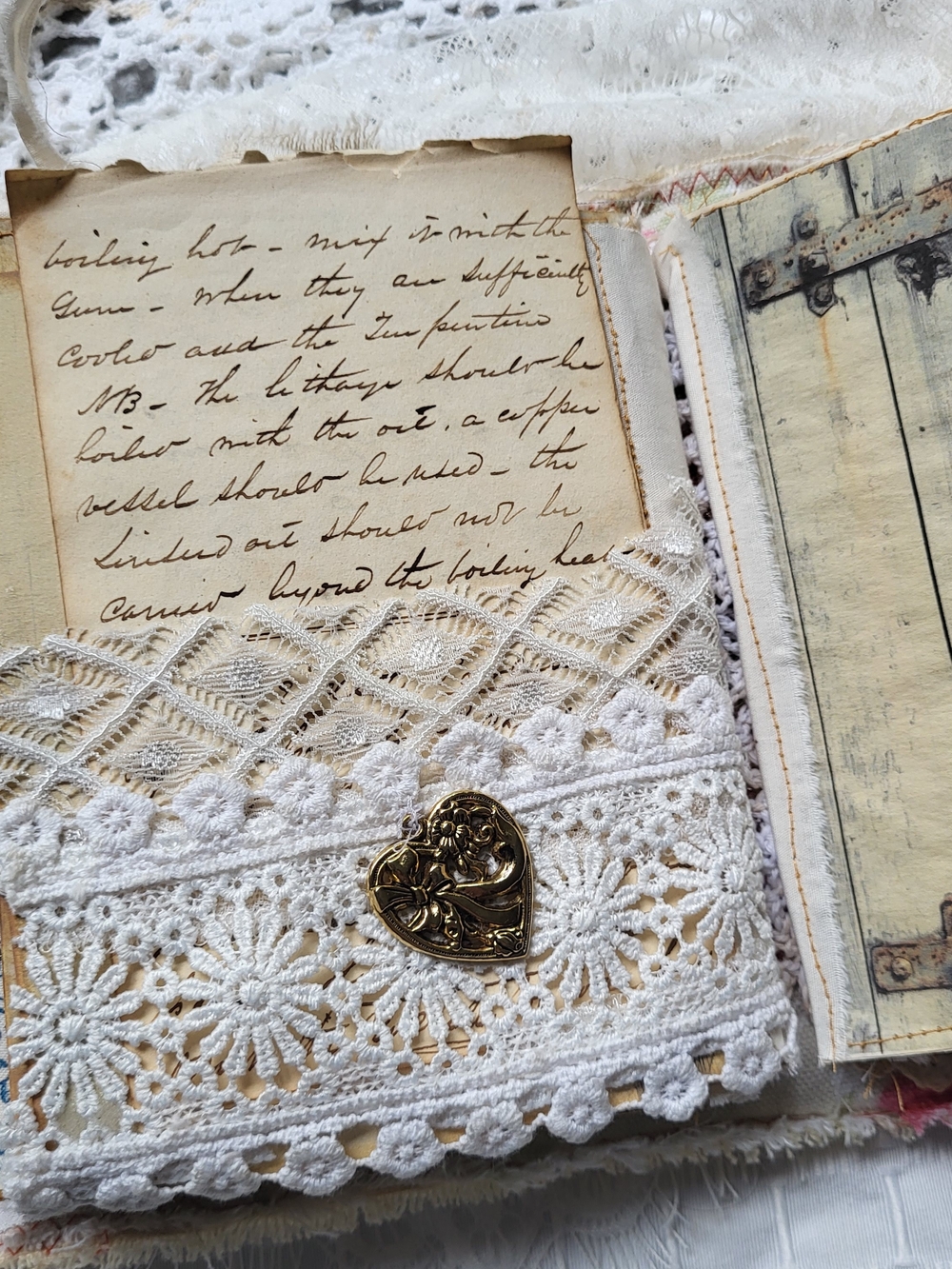 Vintage Farm Junk Journal - Picture 10 of 16